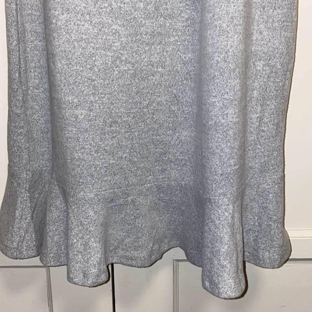 Almost Famous 3X Pale Gray Dress - Picture 6 of 14